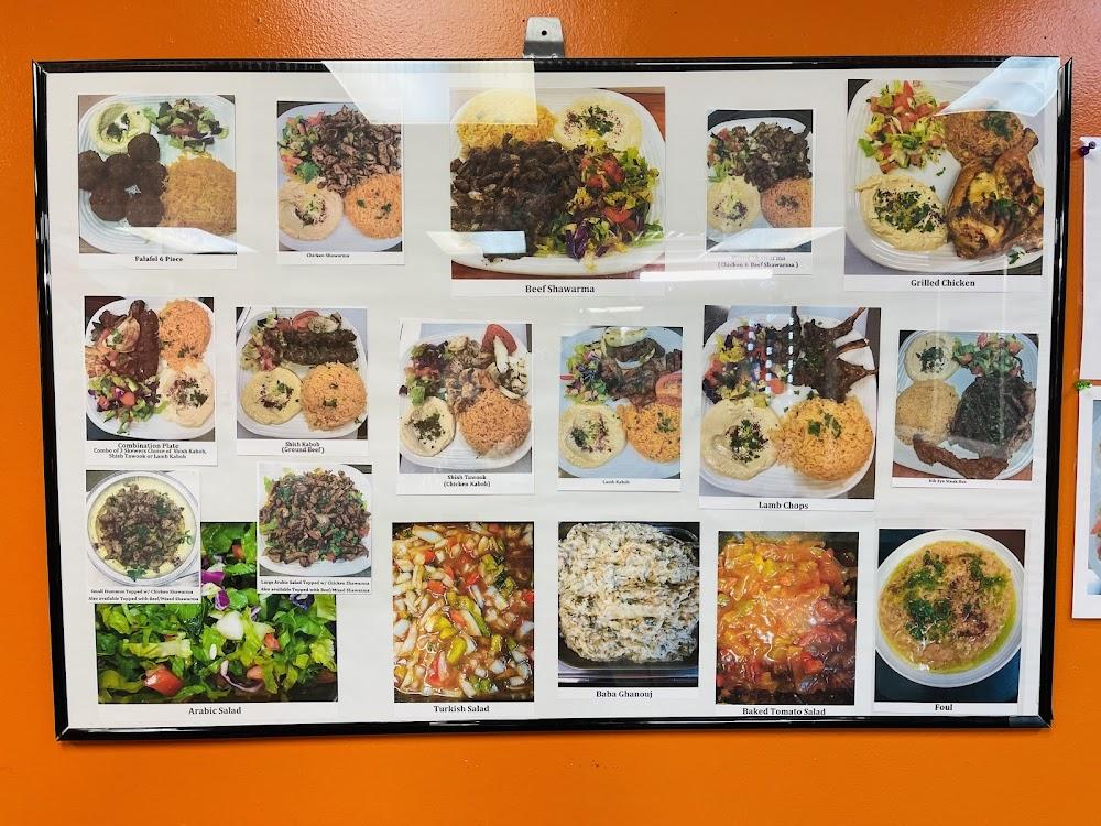 Jerusalem Restaurant Menu image 3